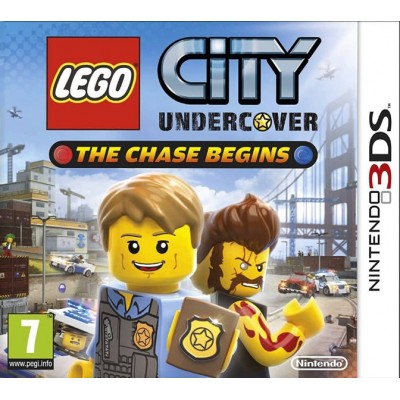LEGO City Undercover The Chase Begin [3DS, русская версия]